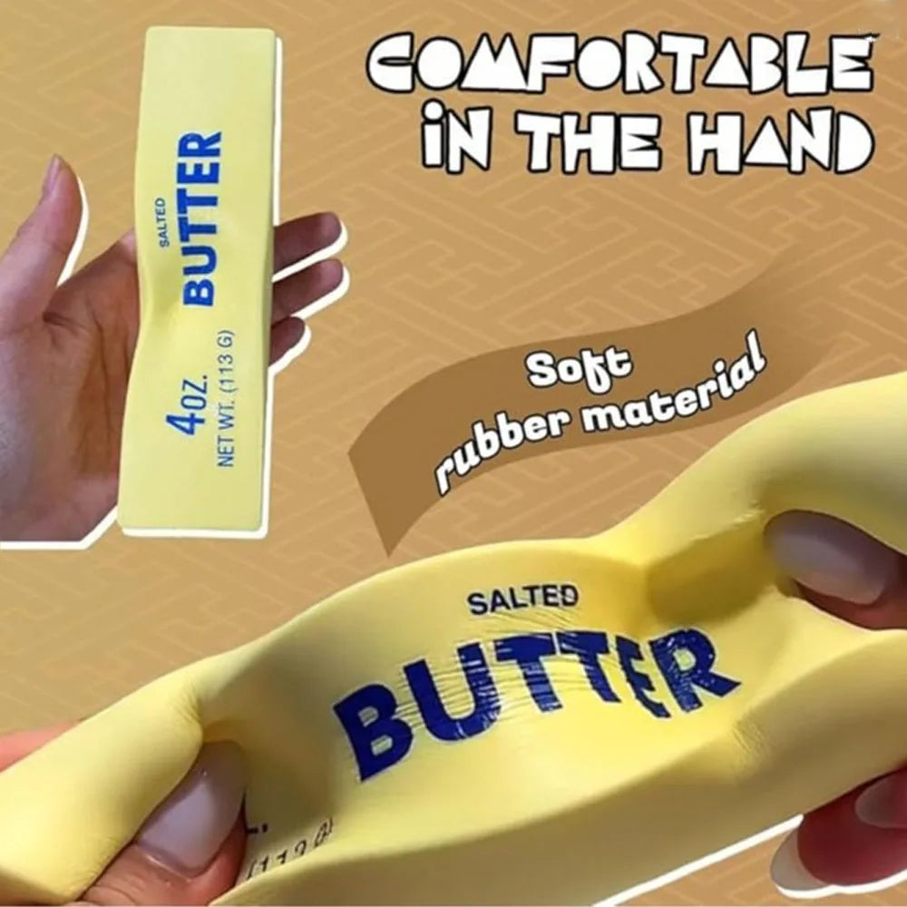 MagicButter™ - La Mantequilla Antiestrés Hiperrealista